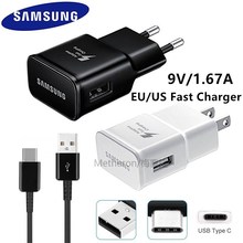 Original Samsung Fast Charger 15w Charge EU Adapter Usb C跨