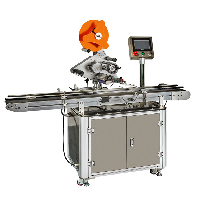 全自动平面贴标机pe袋纸卡书本塑胶玩具彩盒信封纸不干胶贴标签机