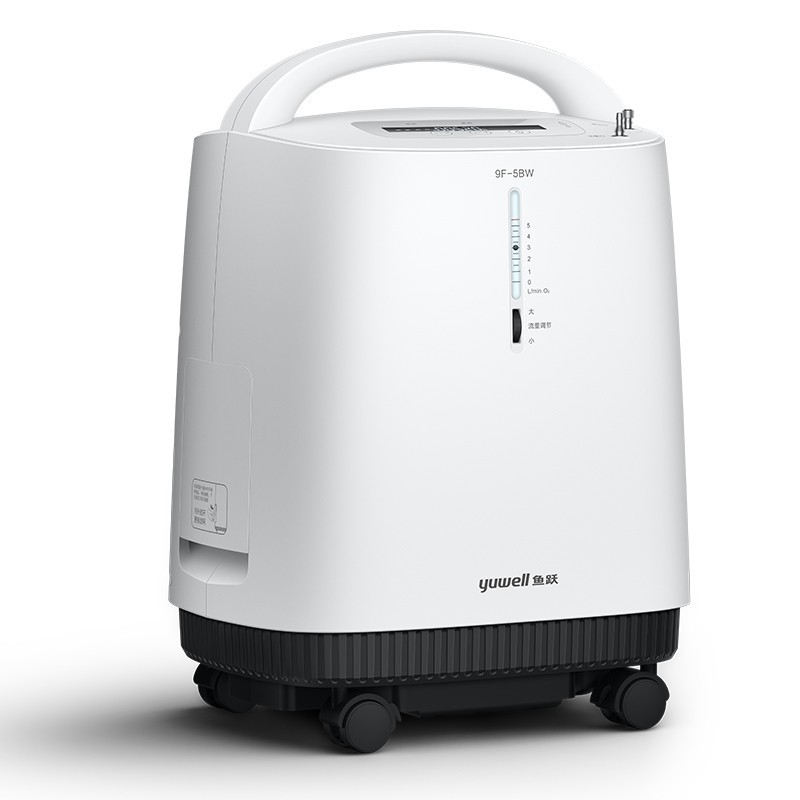 鱼跃(yuwell)5l制氧机9f-5bw轻音升级吸氧机遥控雾化家用老人