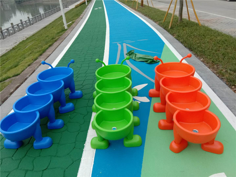 幼儿园沙水盘沙水池螃蟹沙水盆塑料南瓜大沙池儿童戏水玩沙组合