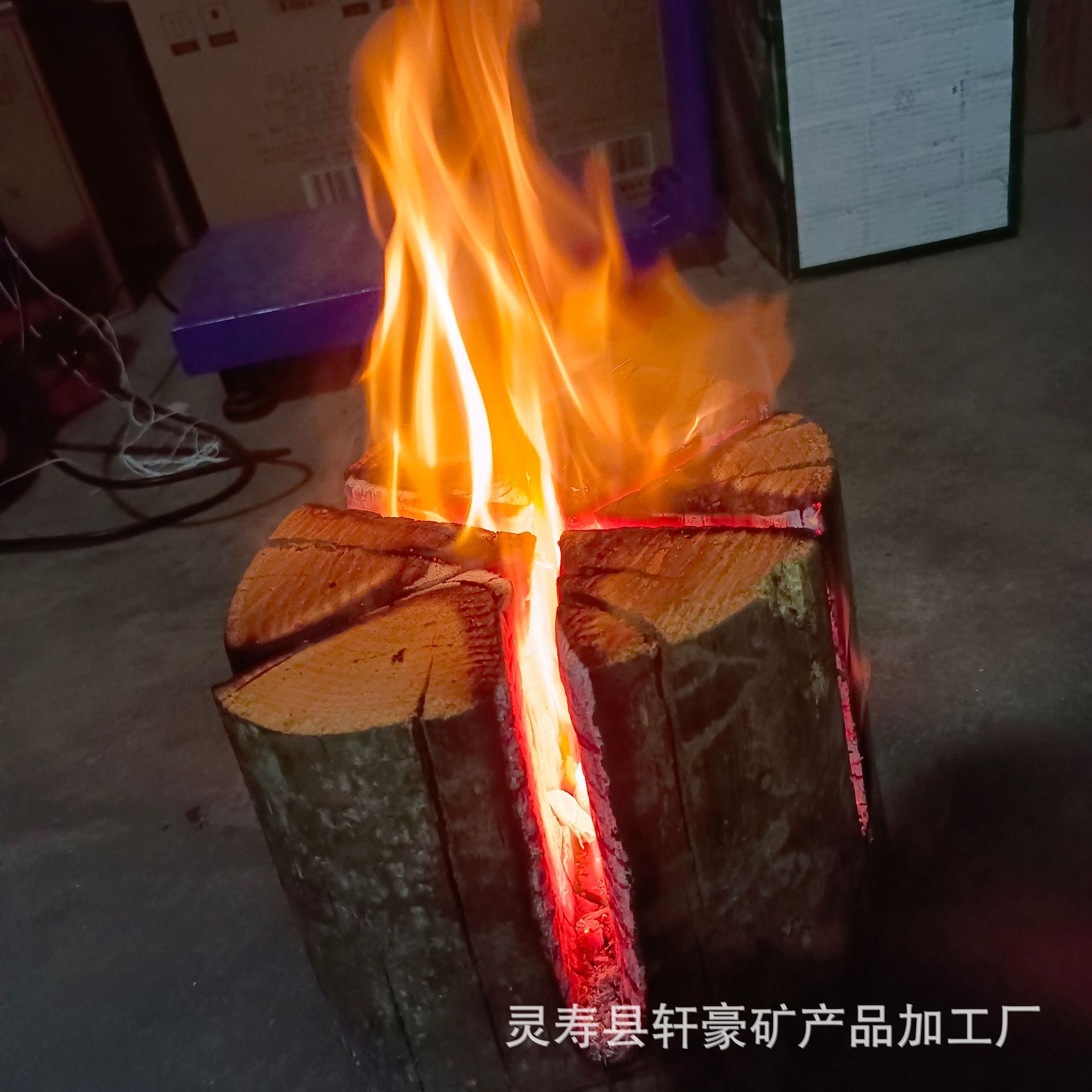 供应 便携式瑞典火炬瑞典木桩火炉野营神器真火焰家用壁炉取暖器