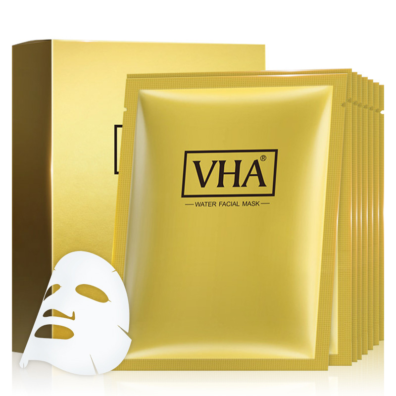 VHA Silk Protein Mask Moisturizing Skin Oil Control and Water Supplement Moisturizing and Brightening Skin Tone Tender and Smooth Facial Mask Wholesale