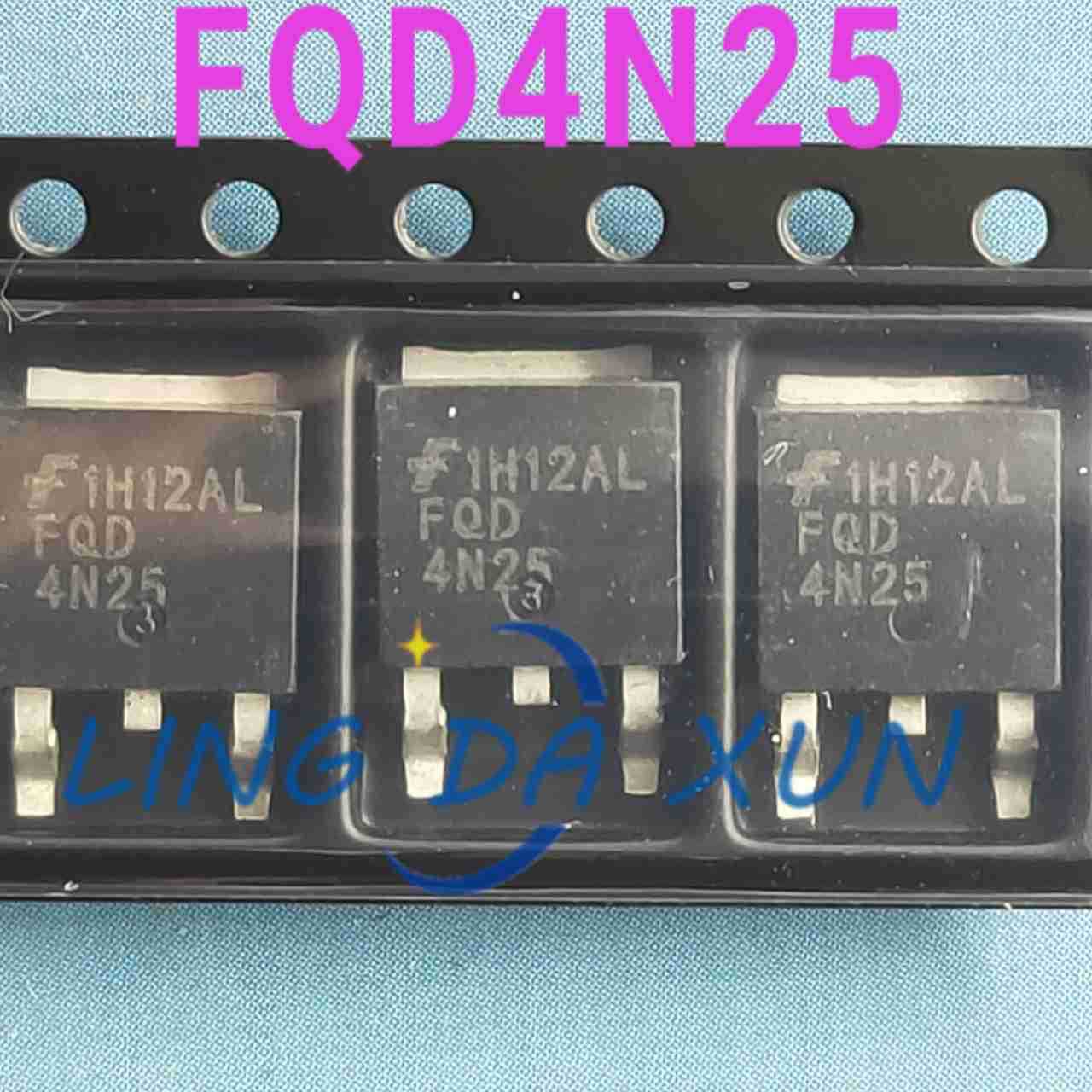 fqd4n25 mos管场效应管 to-252 250v 4a 现货-阿里巴巴