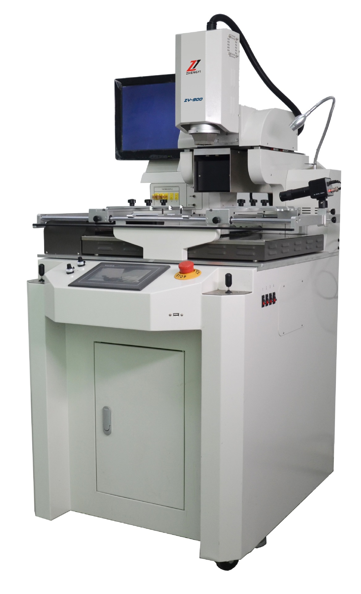 厂家直供bga返修台bga光学对位智能返修热风多温区返修台