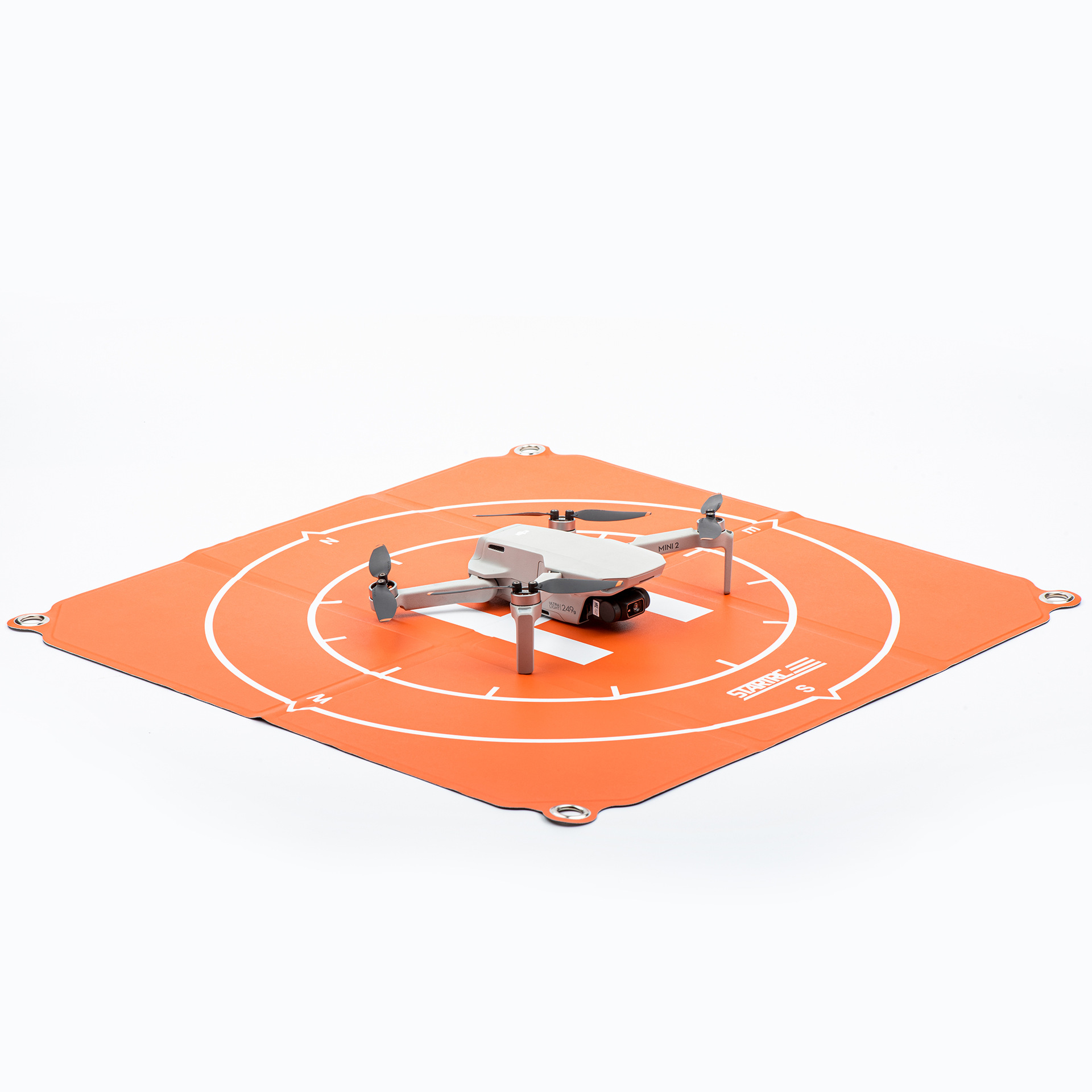 无人机可折叠方形停机坪50/65cm便携户外起落垫air 2s/mini 2配件
