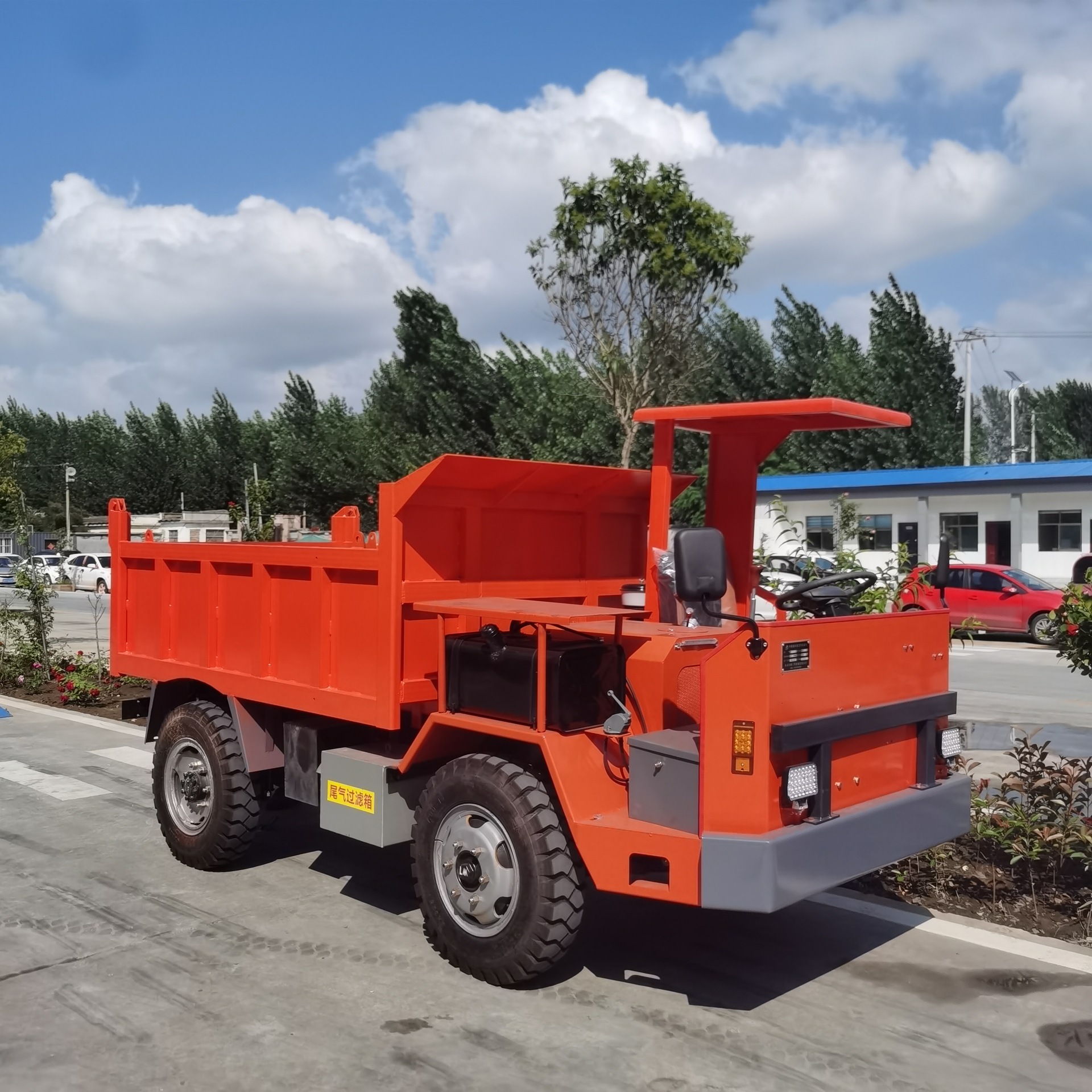 四不像矿安六轮自卸车 中小型矿用出渣车 青岛地铁出渣自卸车