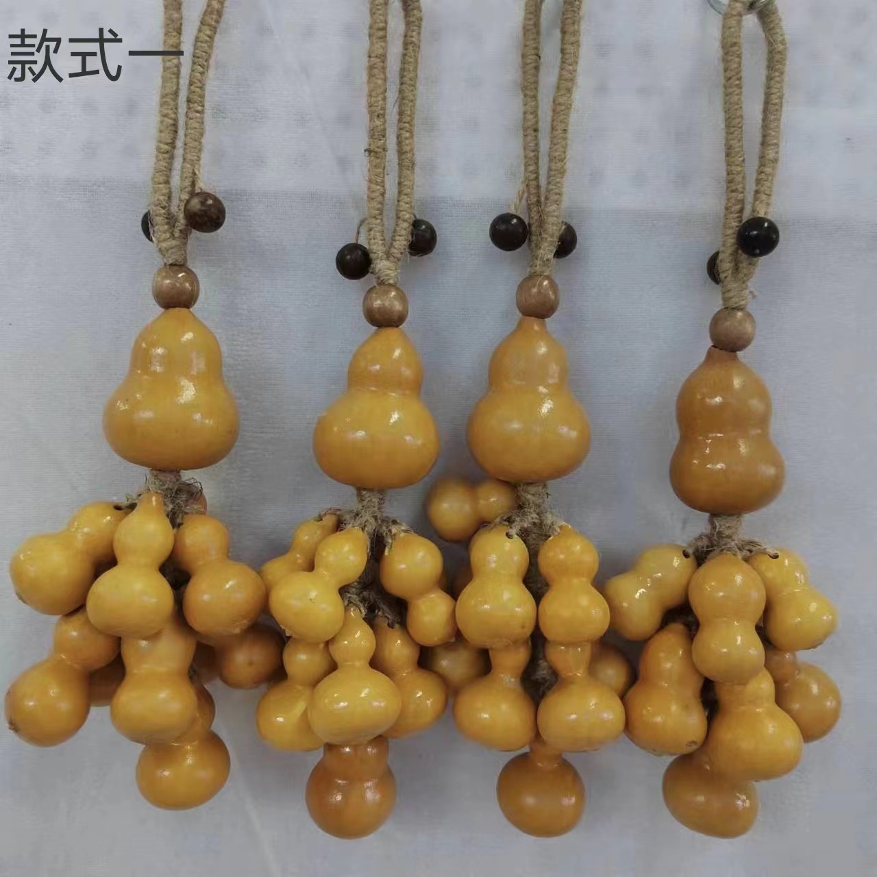 厂家直批云南民族手工艺品天然精品葫芦杂果装饰办公室车载挂