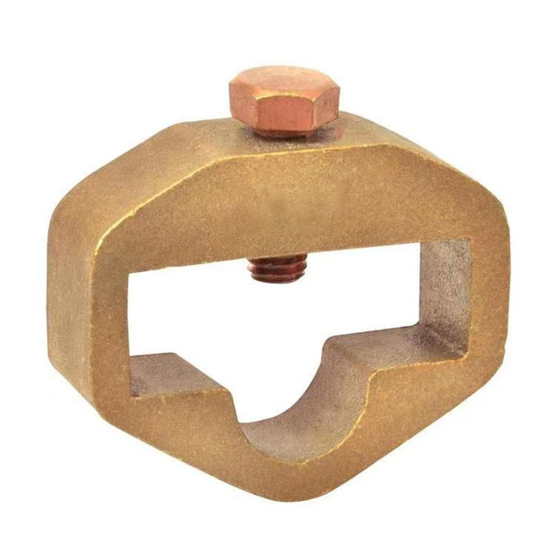 扁钢夹子 接地配件 防雷支架 避雷卡子 防雷支架夹子 扁钢夹子