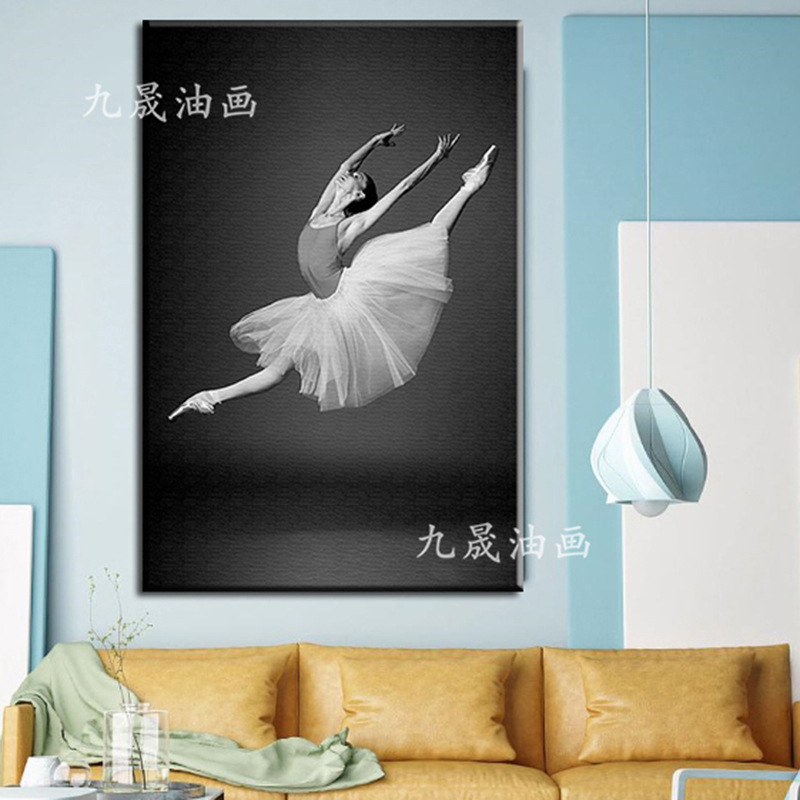 2023 Hallway Living Room Decorative Painting Bedroom Beauty Characters Spray Painting Frameless Mural Bedside Canvas Painting Wholesale