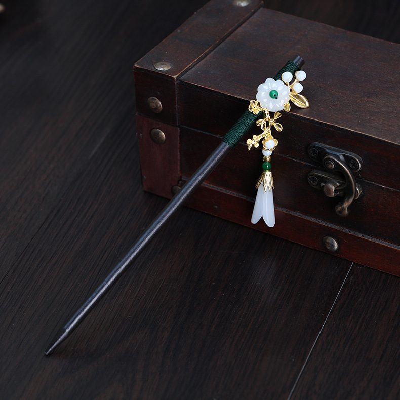 古风发簪女 流苏步摇簪子古装汉服盘发钗子影楼写真流苏发钗现货