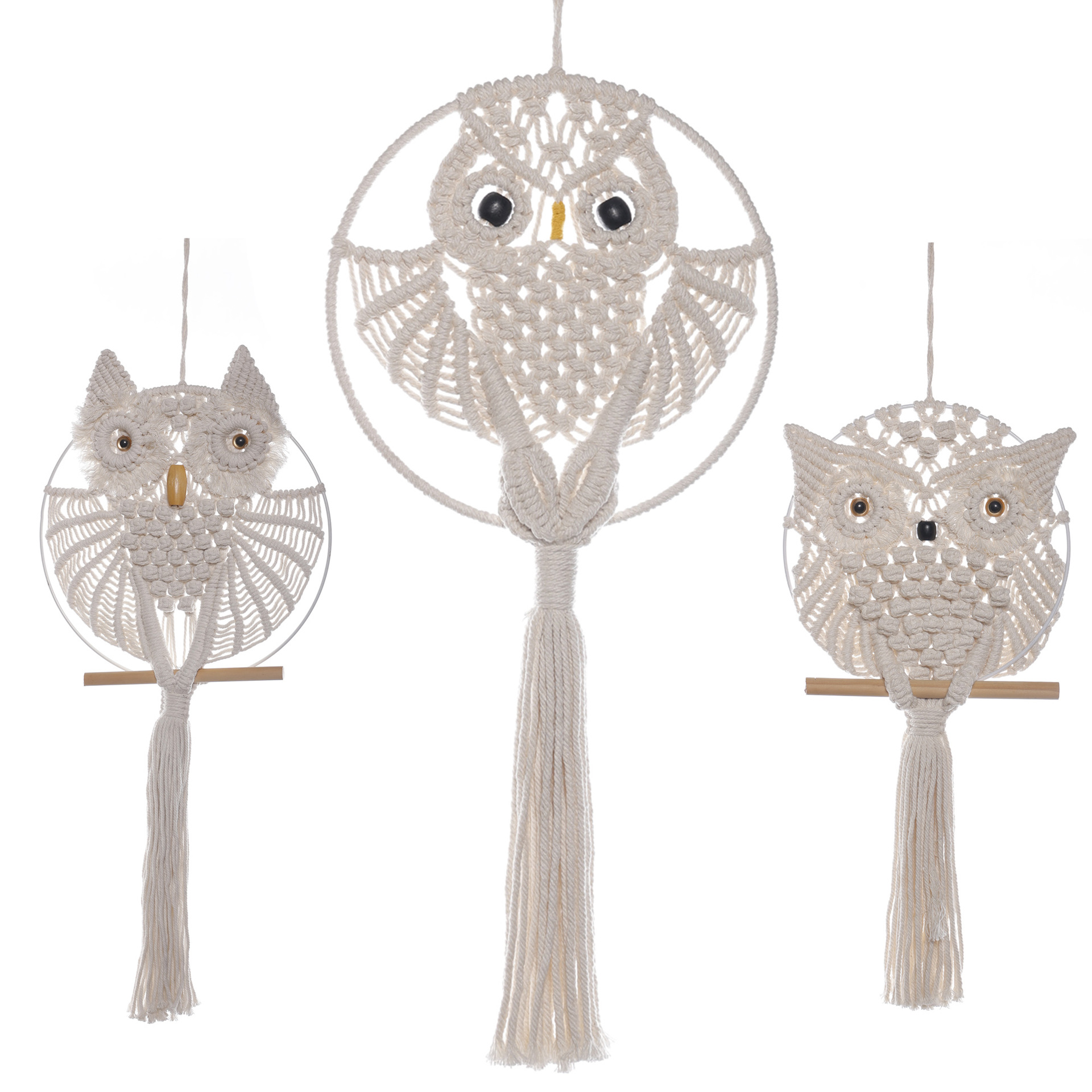 编织小动物图片