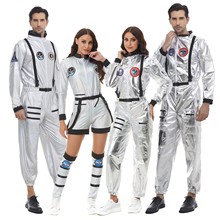 万圣节服装成人情侣流浪地球太空服 集体派对Cosplay宇航员男女装