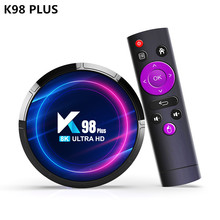 K98 PLUS RK3528 机顶盒4Gb/32Gb Android 13 双WIFI6 带蓝牙播放