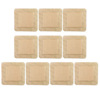 Silicone Foam Dressing 4 x 4 (2.5x 2.5 Pad) 10 Count泡沫敷料|ru Silicone Foam Dressing 4 x 4 (2.5x 2.5 Pad) 10 Count泡沫敷料|ru
