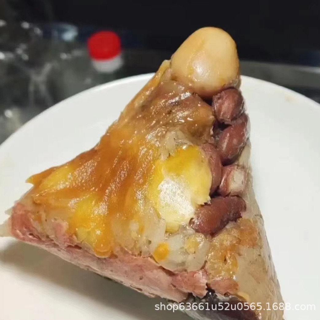 潮汕正宗粽球纯手工江东粽子原味美味新鲜粽子-阿里巴巴