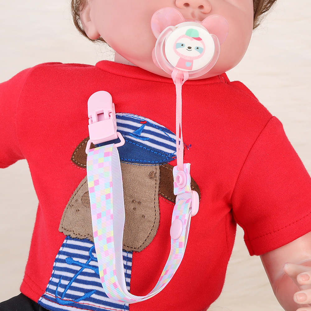 New Pacifier Super Soft Silicone Nipple Newborn Weaning Instrument Sleepy Pacifier Cross-Border Hot