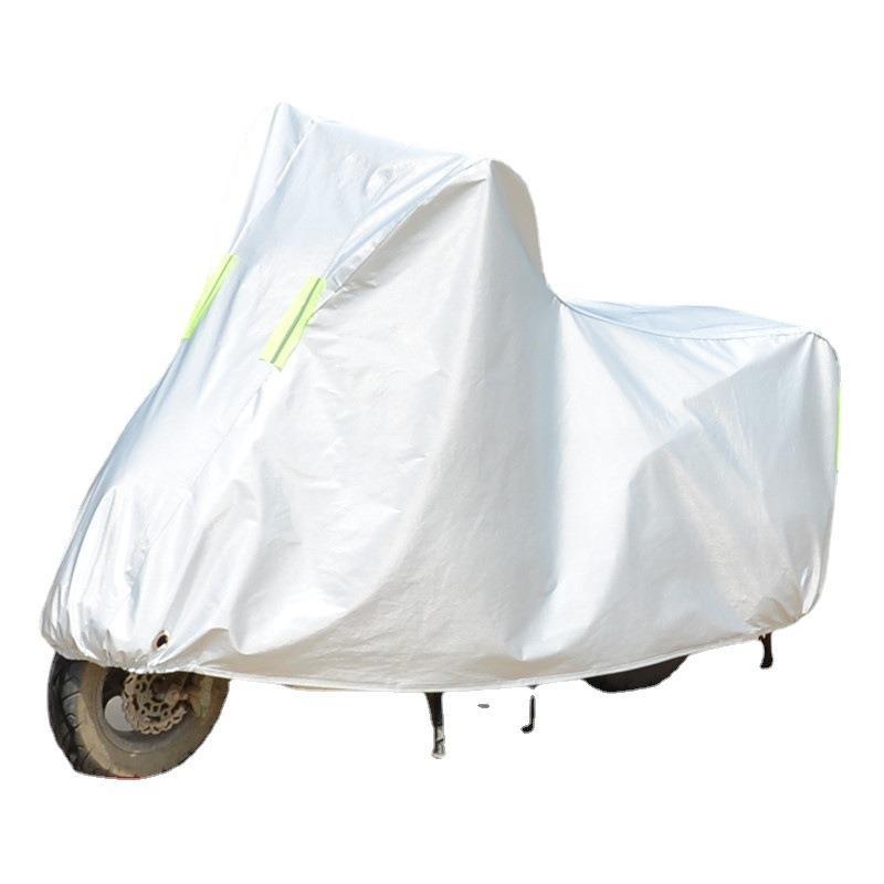 雨布遮阳电动车车衣防雪防尘雨衣二轮踏板车罩盖两轮通用型电车衣