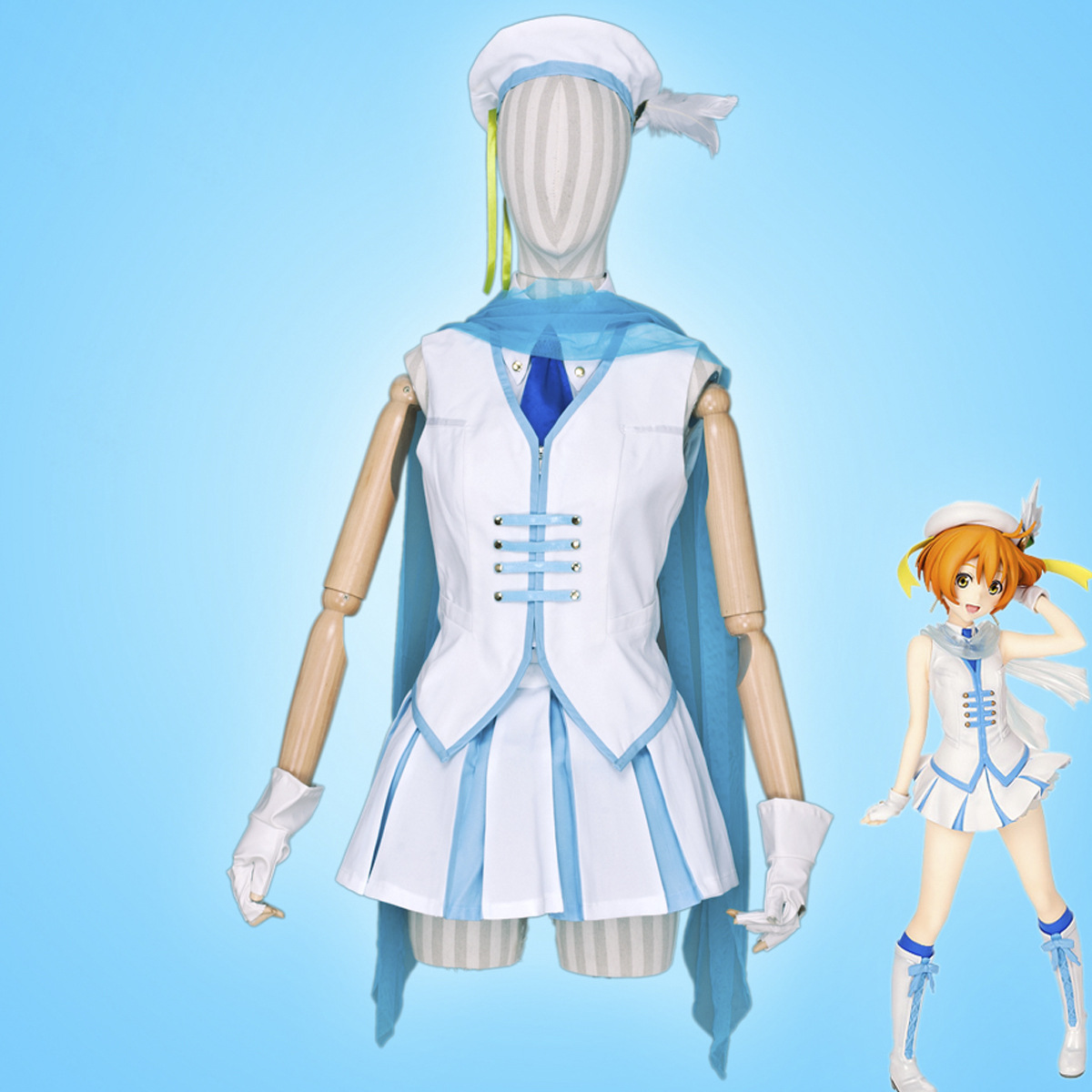 lovelive动漫lovelive全员星空凛打歌服cosplay衣服装全套现货