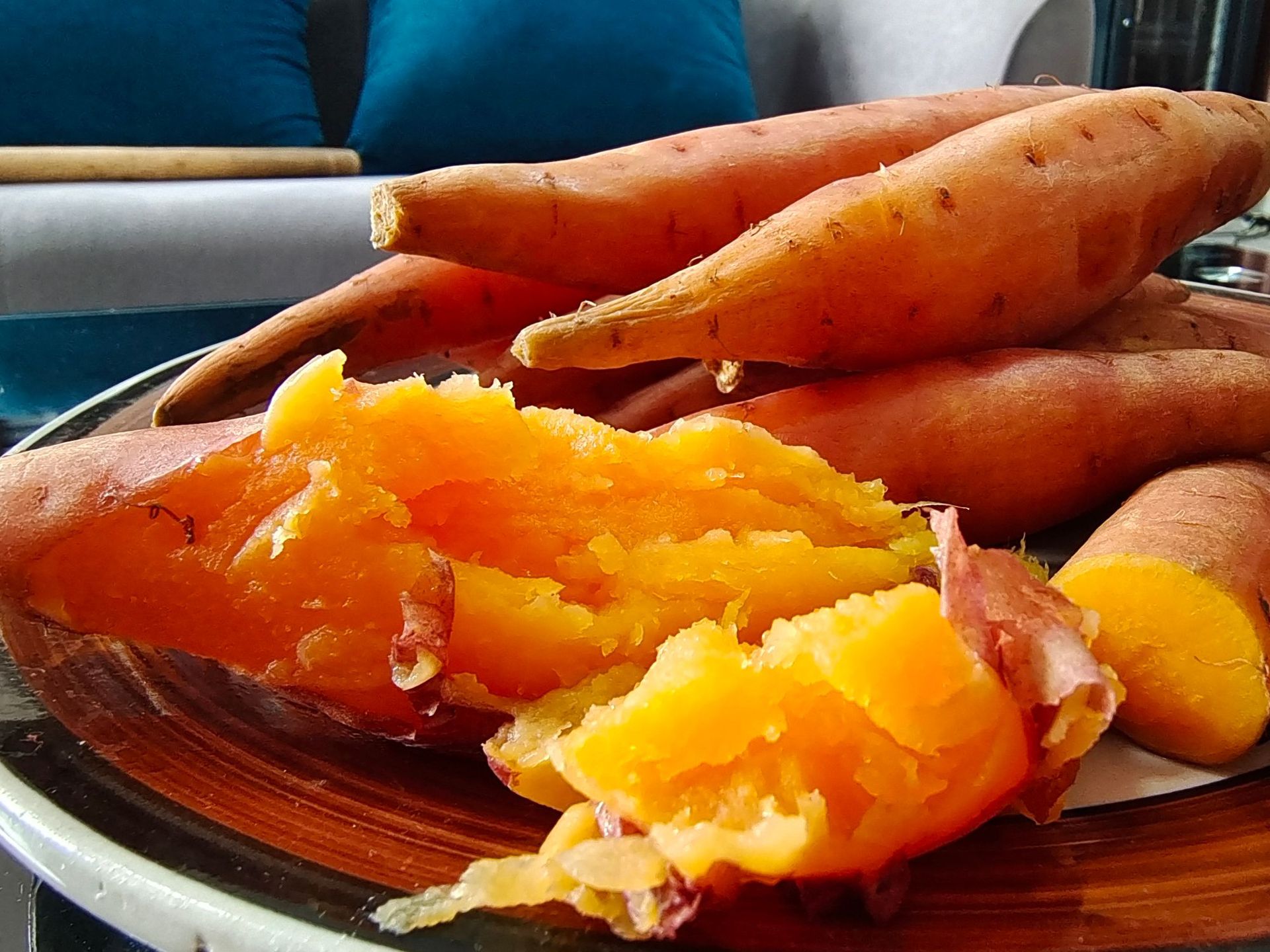 山东黄河烟薯25号蜜薯糖心红薯新鲜番薯代发烤红薯地瓜专用批