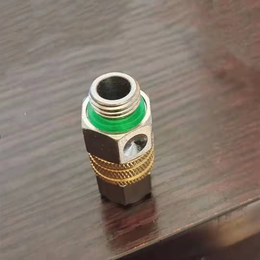 农用高压喷雾全铜软管接头打药管接头活接打药机高压管360度旋转