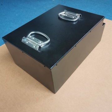 新能源汽车电池盒镀锌电池箱不锈钢锂电池外壳电动三轮电瓶盒手提