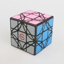 方是 Lim 超级转角三阶魔方 Dreidel Funs Cube 黑底转角3阶魔方