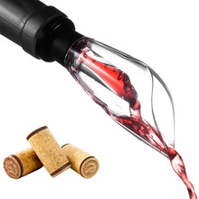 New Magic Wine Decanter Red Wine Aerating Pourer Spout跨境专