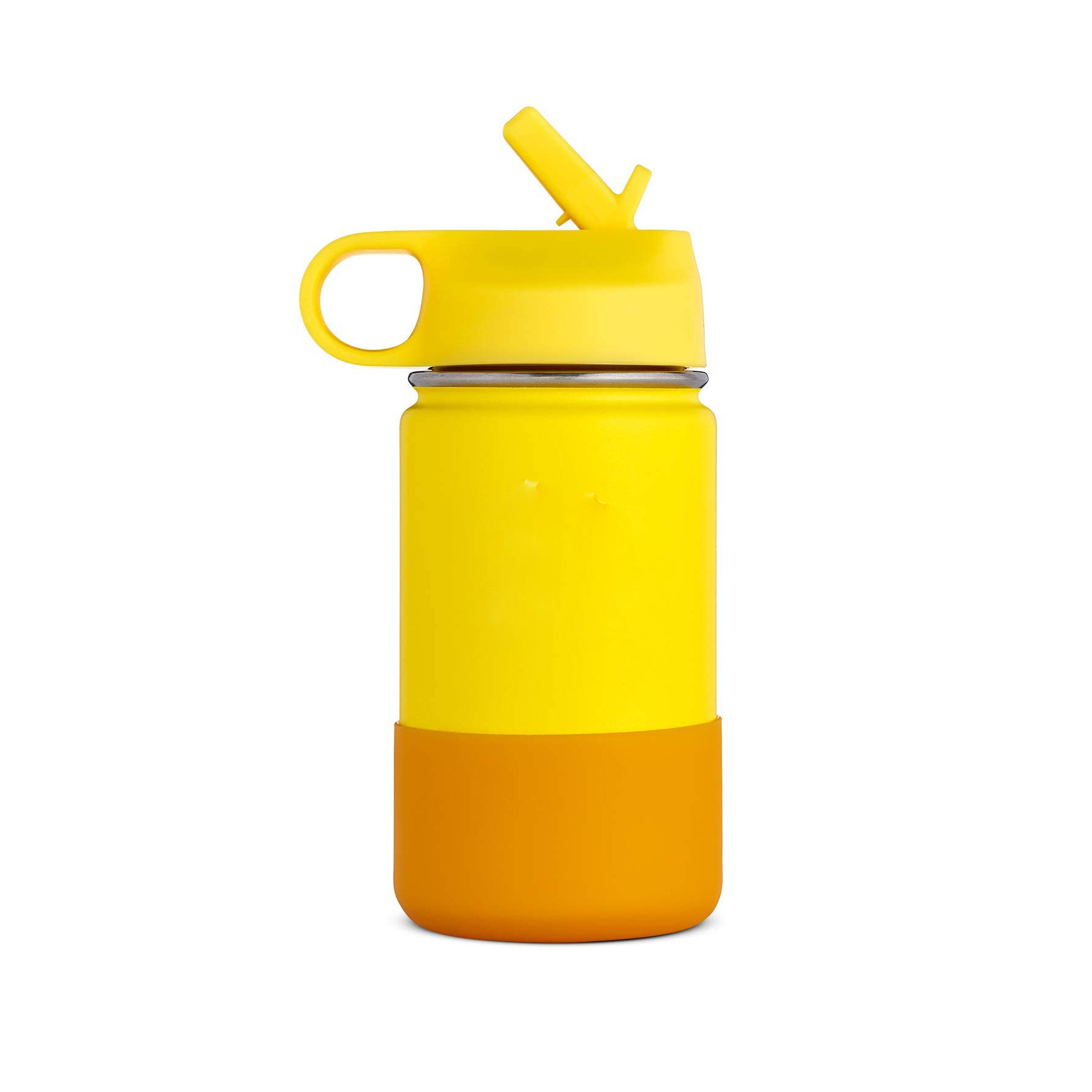 Customized 304 Stainless Steel Children's Space Pot 350ml Pattern Logo Leisure Thermos Cup Convenient Outdoor Sports Cup