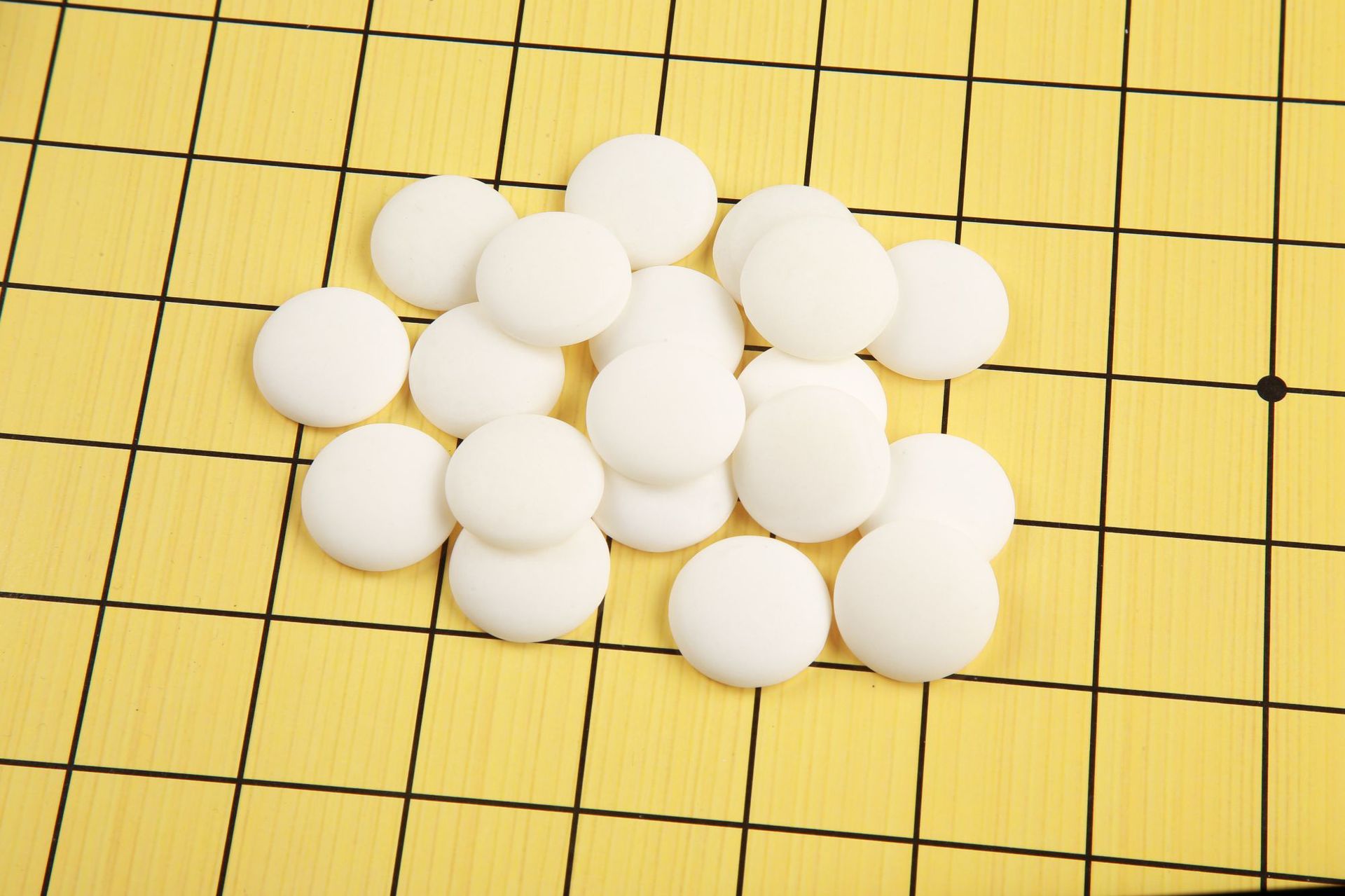 仿玉子围棋棋子树脂黑白五子棋耐摔密胺散装361颗标准塑料环保