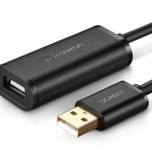 US121绿联（UGREEN）USB2.0延长线延长器公对母加长线放大器10319