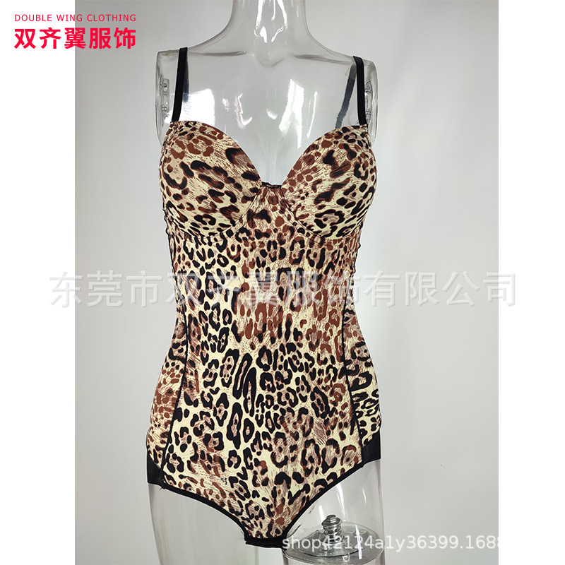 Europe and America Cross Border One-Piece Corset Full Body Enhanced Version Corset Body Shaping Underwear Shaping Tight Belly Trimming Crotch