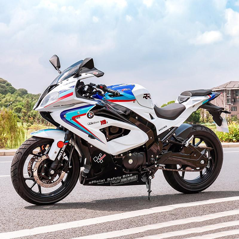 适用400电喷宝马小忍者摩托车跑车街车趴赛公路赛r3地平线可上牌