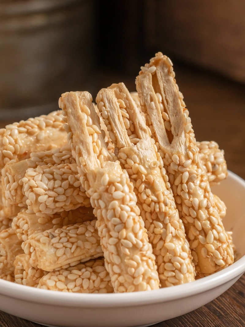 芝麻杆糖棍老式麦芽糖手工产怀旧小包装空心8090儿时旗舰店零食