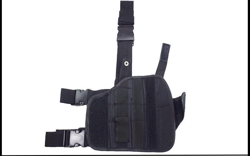 战术腿挂枪套 龙卷风大腿绑腿套套腋下枪套 户外迷彩多功能腰间包