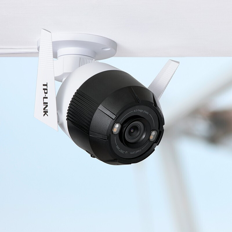 tp-link 400万高清家用无线摄像头室外全彩夜视庭院门口手机-阿里巴巴