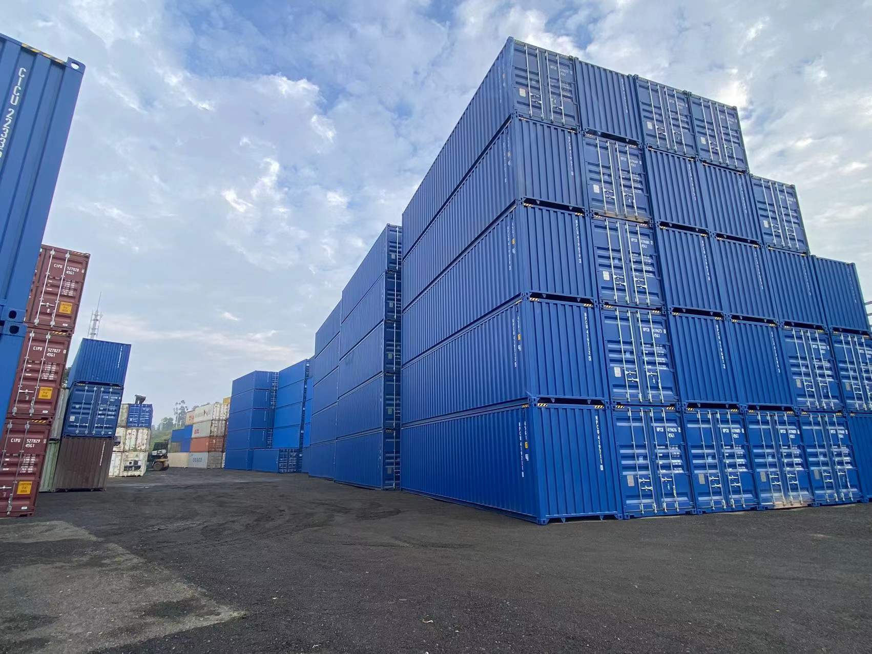 深圳开顶集装箱特种货柜20ot 40ot