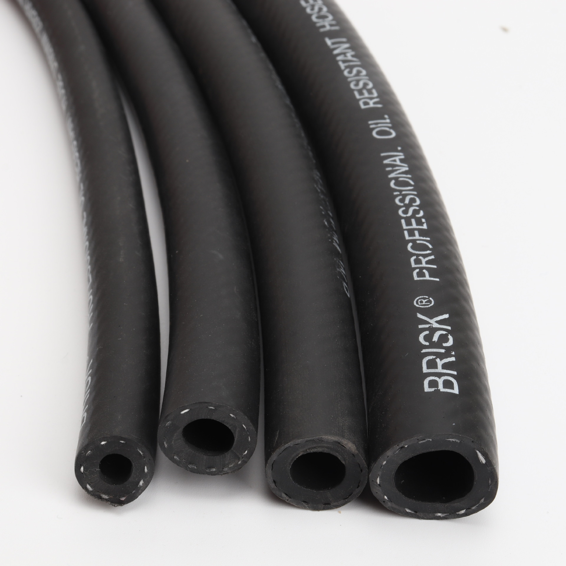 厂家供应黑色光面橡胶管 低压编织胶管 光面夹布胶管 输送管