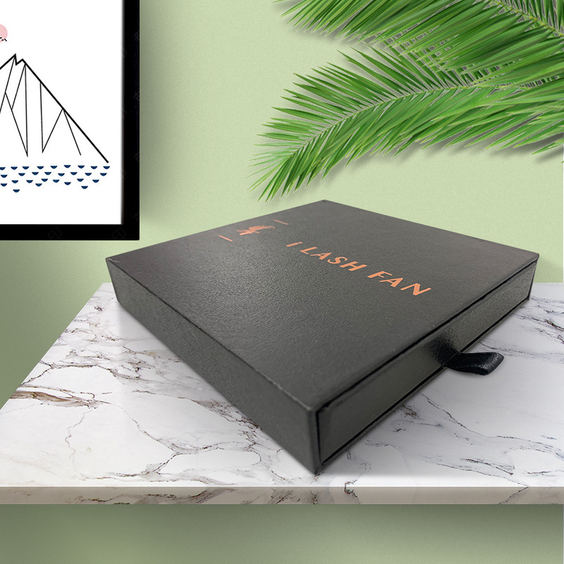 7924pcs彩色白卡纸盒彩盒天地盖包装盒套装 跨境牛皮纸盒飞机盒子定