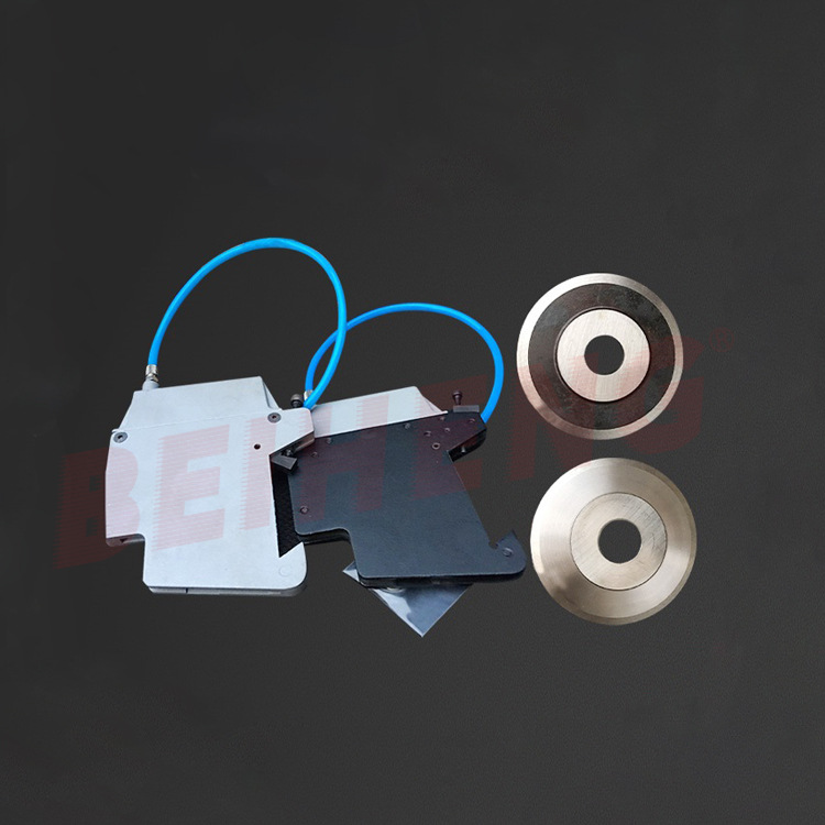 气动分切刀架 气动分切圆刀片无纺布剪切分切刀工厂直销