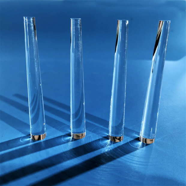 厚壁石英管耐高温石英玻璃管毛细石英管弯管石英棒定做加工