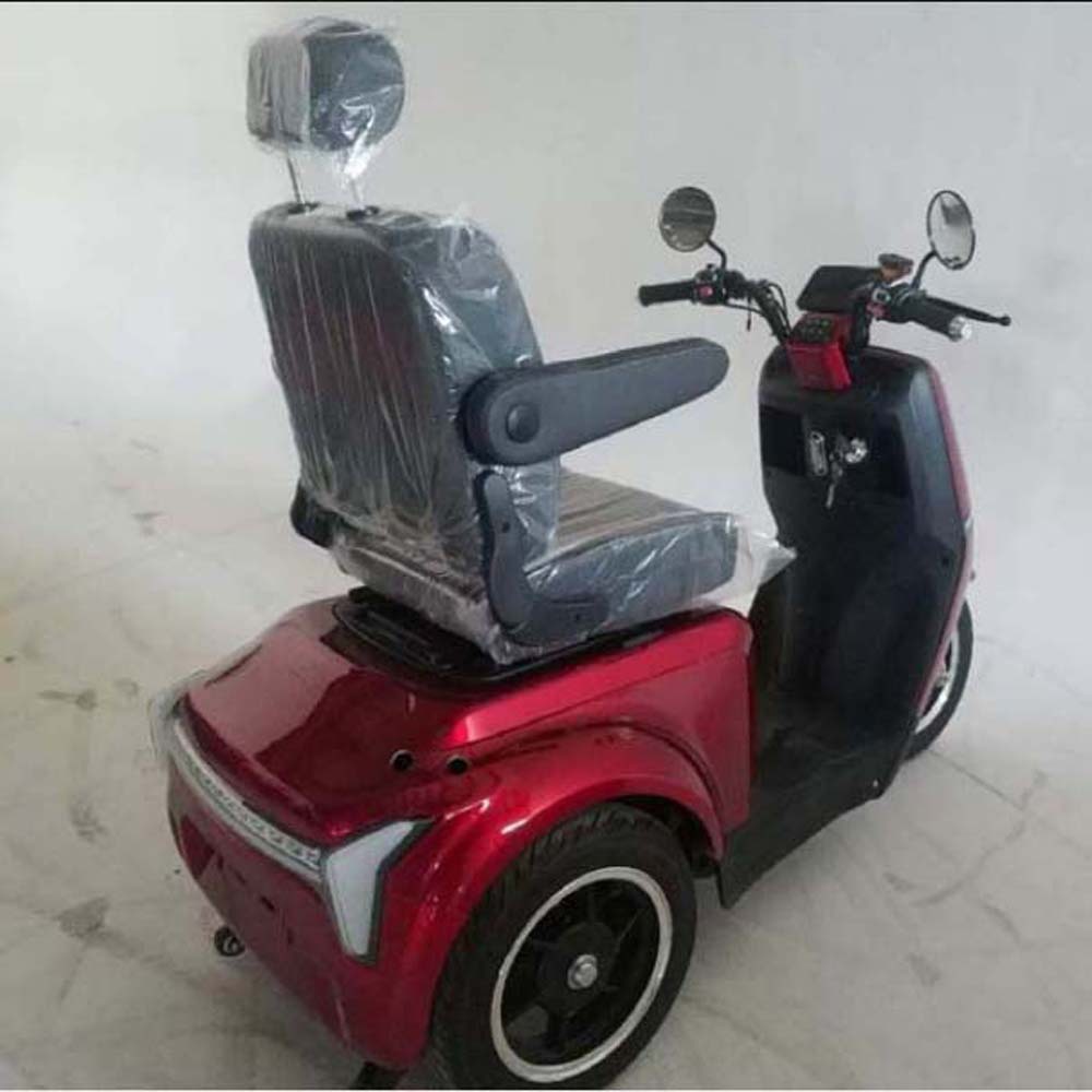 eec认证 可加蓬可定制1000w成人单人电动三轮车 老年代步车