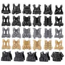 US German Soldier Figure Vest Building Blocks Special Forces