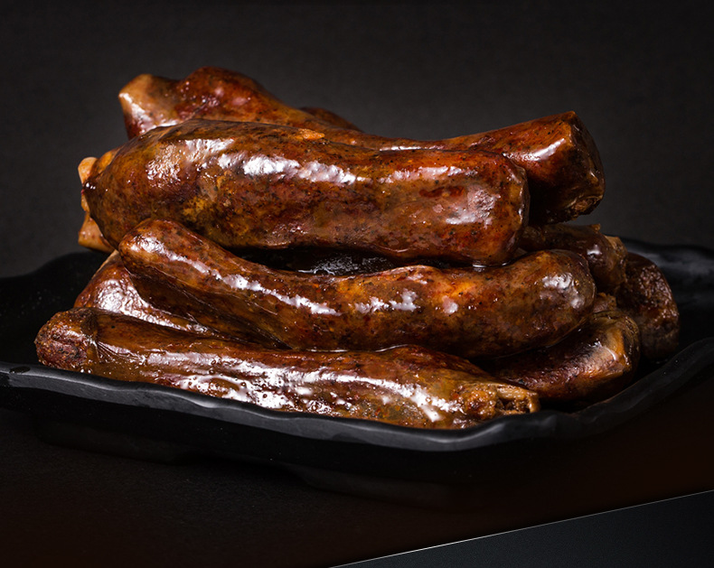 排骨香肠500g四川特产腊肠成都麻辣脆骨肠川味特色熏肠腊肉