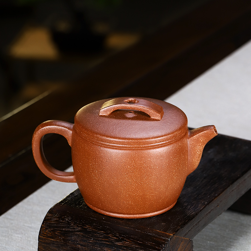 56pc宜兴紫砂壶纯手工紫砂茶具功夫茶 高汉瓦 降坡泥手工艺品中式