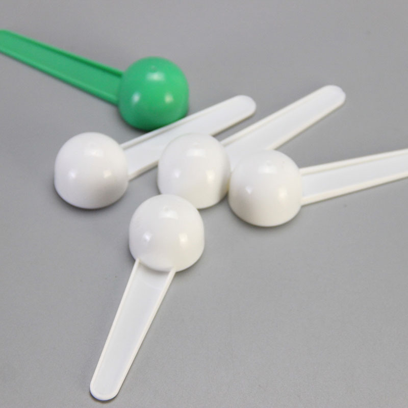 1g克2ml药粉勺塑料pp药剂定量勺小勺 粉剂勺子计量奶粉勺