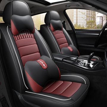 汽车座套福特福克斯蒙迪欧福睿斯锐界翼虎博专用四季全包布艺坐垫
