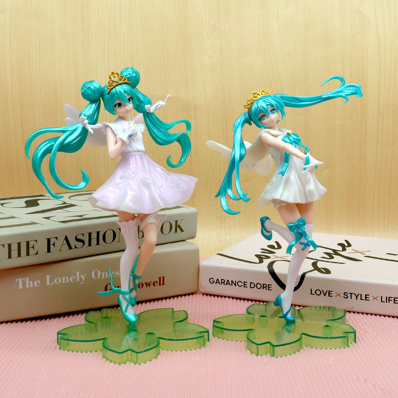 二次元动漫周边miku公主殿下初音未来模型人偶桌面装饰摆件批发