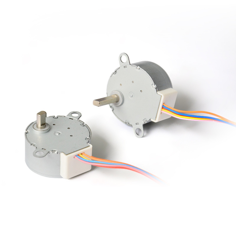 定制35byj46步进电机 风扇摇头空调扫风新风系统步进电机量大价优