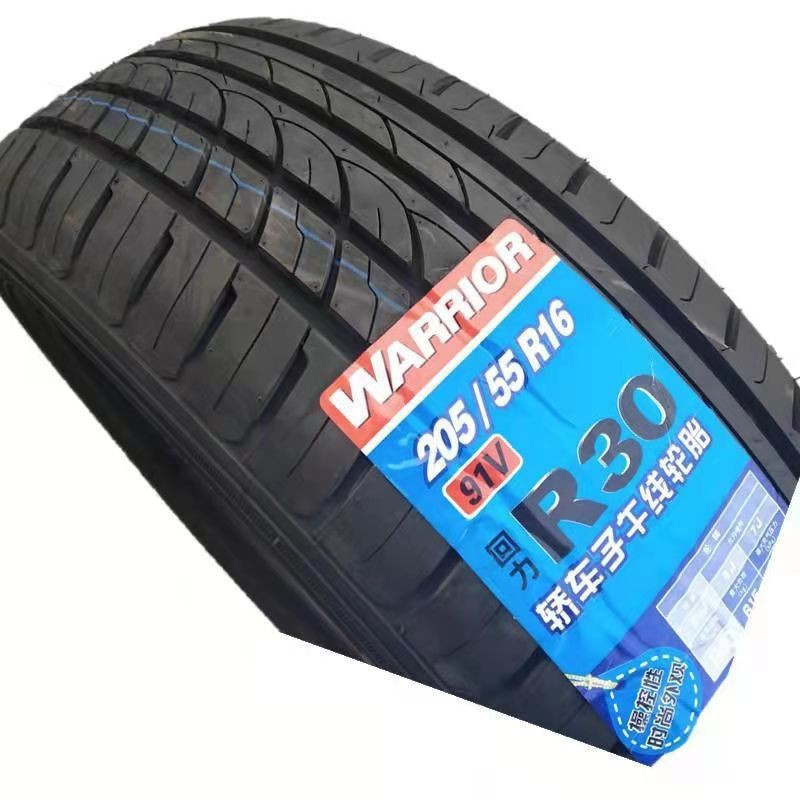 warrior回力轮胎205/55r16 91v r30配大众朗逸 帕萨特速腾 斯柯达