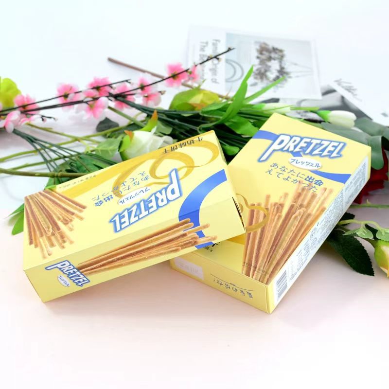 百力滋盒装金富士手指饼干68克满月出生礼盒内搭休闲零食春游便携